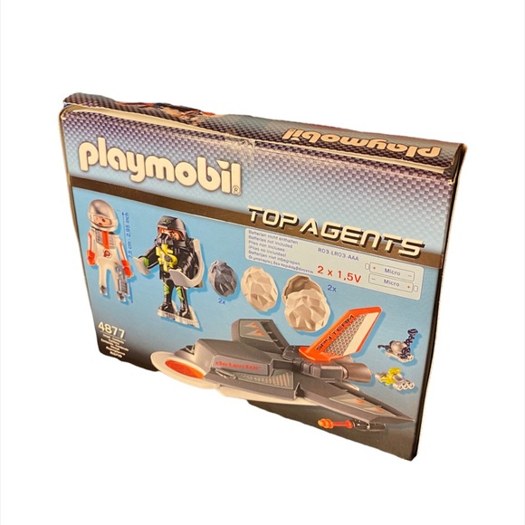 Playmobil Top Agents Playset - Picture 2 of 2